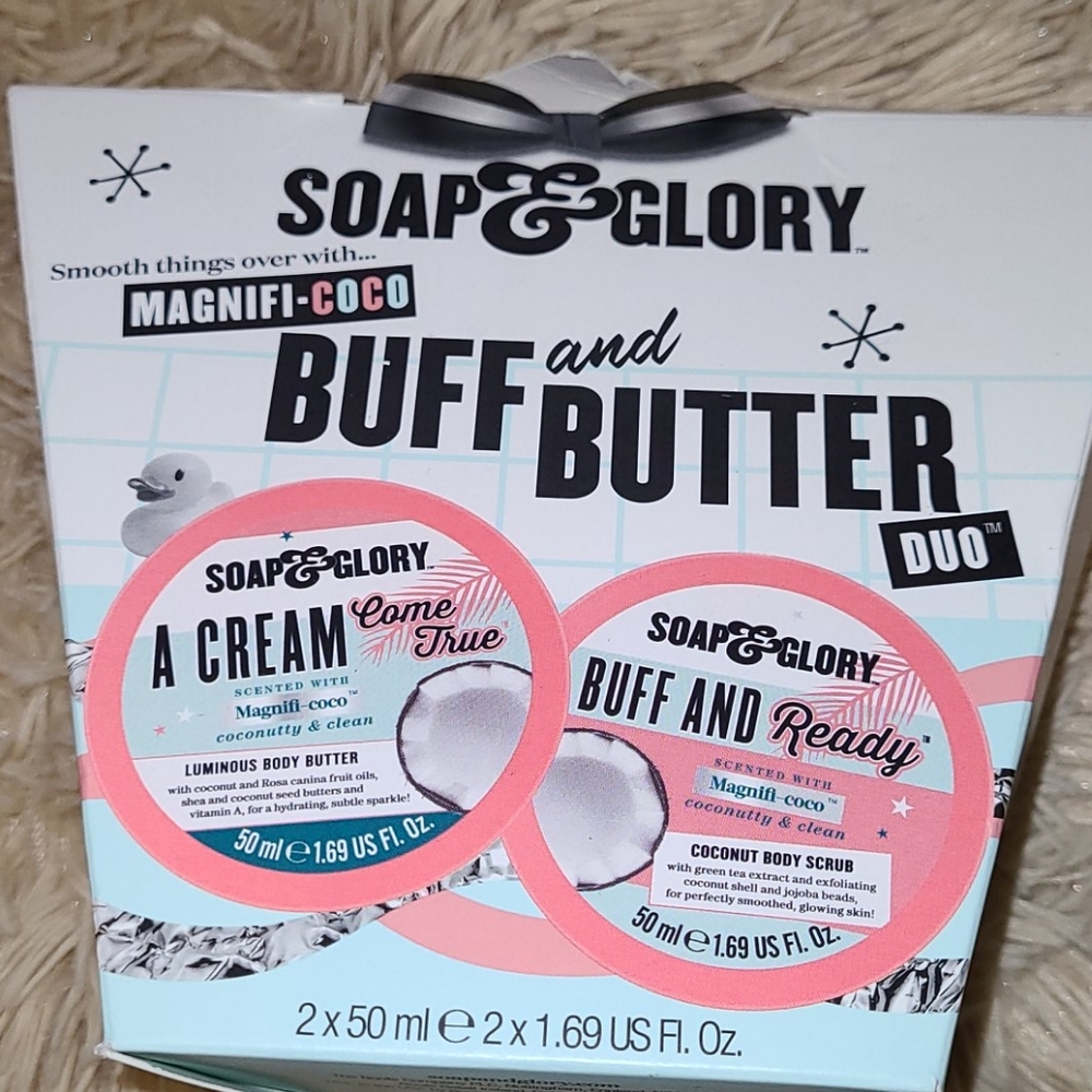 NWT Soap & Glory set